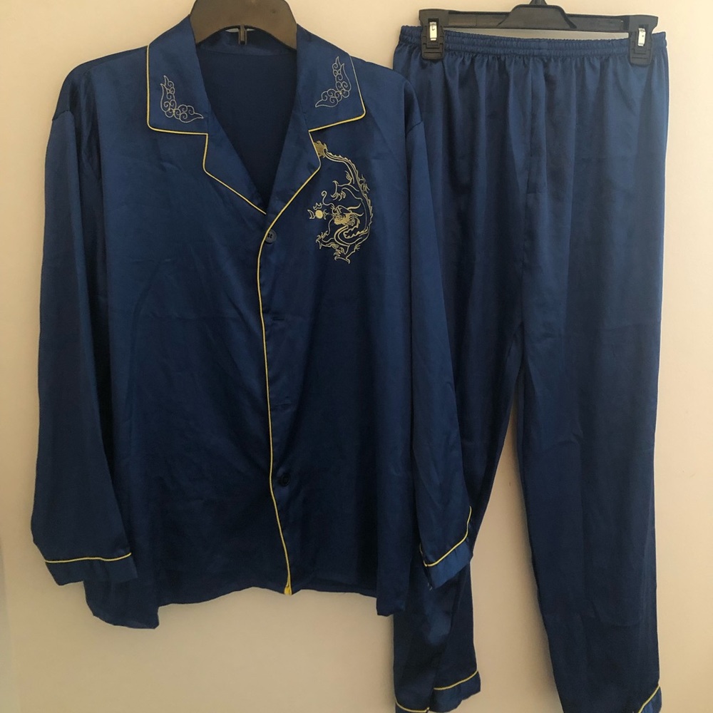 Silky Dragon Pajama Set!